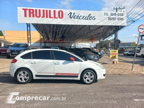 CITROEN C4 1.6 Glx Competition 16V Flex 4P Manual 4 portas