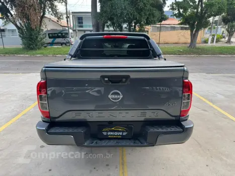 Frontier 2.3 16V Turbo Diesel Attack Cd 4X4 Automático