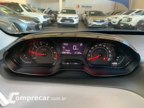 208 Allure 1.6 Flex 16V 5p Aut.
