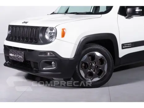 RENEGADE 1.8 16V FLEX 4P AUTOMÁTICO