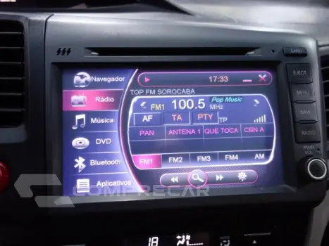CIVIC - 1.8 LXS 16V 4P AUTOMÁTICO