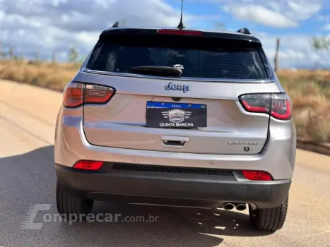 COMPASS 2.0 16V FLEX LIMITED AUTOMÁTICO