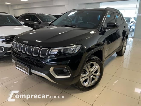 COMPASS 2.0 TD350 TURBO DIESEL LONGITUDE AT9