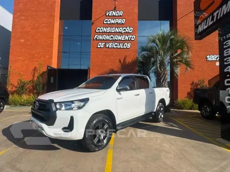 Toyota HILUX CDSR A4FD 4 portas