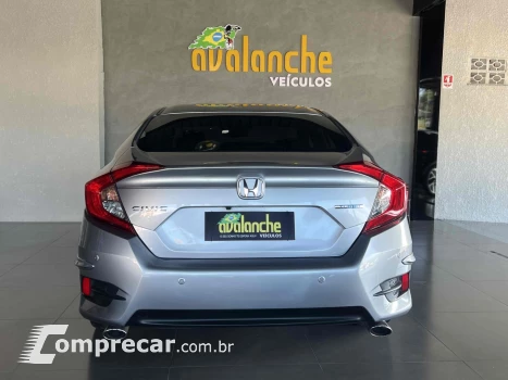 CIVIC 1.5 16V TURBO GASOLINA TOURING 4P CVT