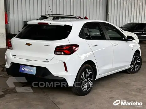 ONIX 1.0 TURBO FLEX LT AUTOMÁTICO