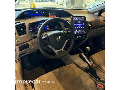 CIVIC 1.8 LXS 16V FLEX 4P MANUAL