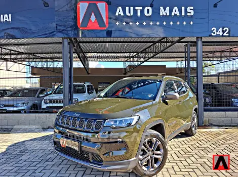 JEEP COMPASS 1.3 T270 Turbo Longitude 80 Anos 4 portas
