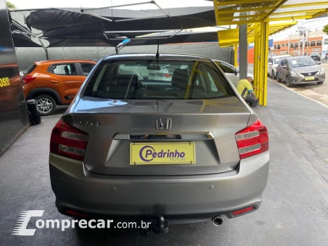 City Sedan 1.5 16V 4P EX FLEX AUTOMÁTICO
