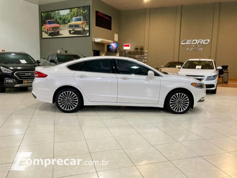 Fusion 2.0 4P 16V ECOBOOST TURBO TITANIUM FWD AUTOMÁTICO