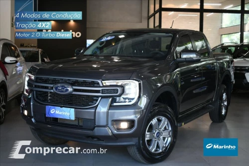 FORD RANGER 2.0 TURBO DIESEL CD XLS 4X2 AUTOMÁTICO 4 portas