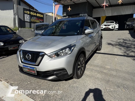 NISSAN KICKS 1.6 16V S 4 portas