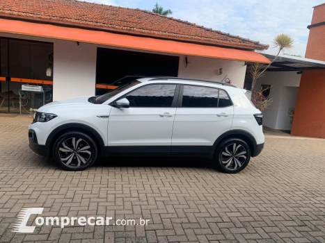 T-Cross 1.0 4P 200 TSI FLEX COMFORTLINE AUTOMÁTICO