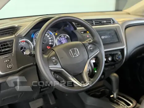 CITY 1.5 PERSONAL 16V FLEX 4P AUTOMÁTICO