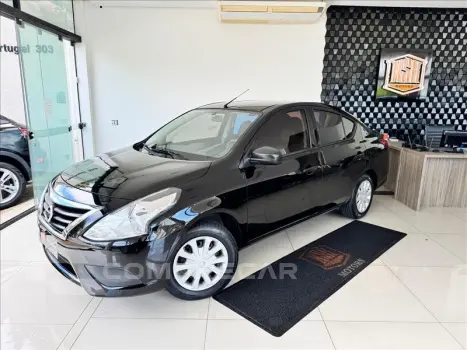NISSAN VERSA 1.6 16V V-drive Plus 4 portas