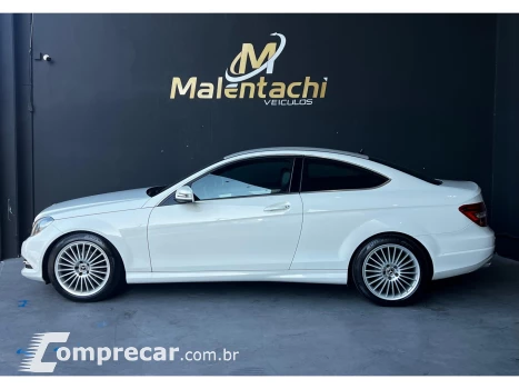 C 180 1.8 CGI COUPÉ TURBO 16V GASOLINA 2P AUTOMÁTICO