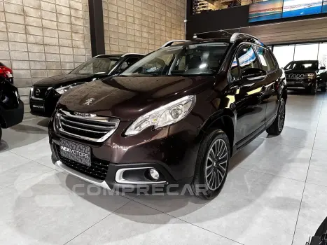 PEUGEOT 2008 1.6 16V FLEX ALLURE 4P AUTOMÁTICO 4 portas