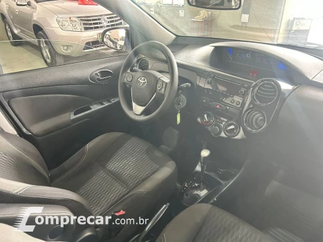 Etios 1.5 Xs 16V Flex 4P Automático