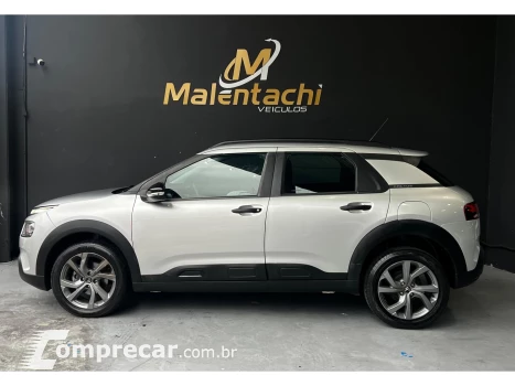 C4 CACTUS 1.6 16V FLEX 4P FEEL PACK- AUTOMÁTICO