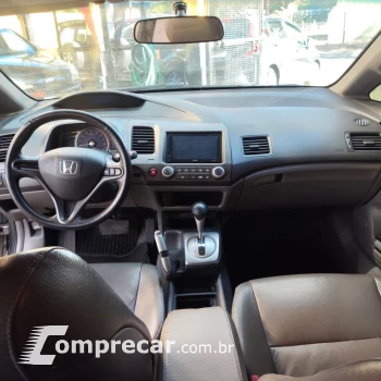 Civic Sedan LXS 1.8/1.8 Flex 16V Aut. 4p