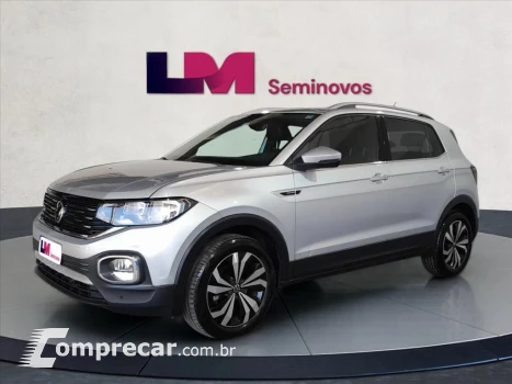 T-CROSS 1.4 250 TSI TOTAL FLEX HIGHLINE AUTOMÁTICO