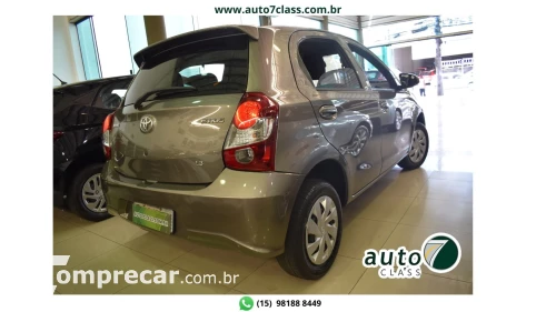 ETIOS HATCH - 1.3 X 16V 4P MANUAL