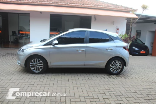 HB 20 Hatch 1.0 12V 4P FLEX TGDI PLATINUM TURBO AUTOMÁTICO