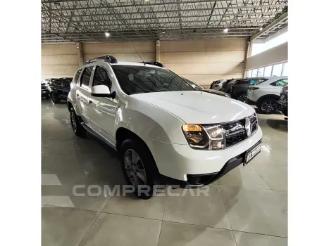 DUSTER 1.6 16V SCE FLEX AUTHENTIQUE X-TRONIC