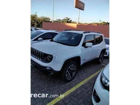 RENEGADE 1.8 16V FLEX LONGITUDE 4P AUTOMÁTICO