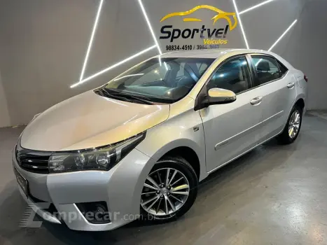 Toyota Corolla XEi 2.0 Flex 16V Aut. 4 portas