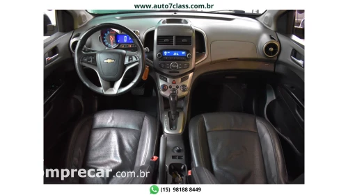 SONIC HATCH - 1.6 LTZ 16V 4P AUTOMÁTICO
