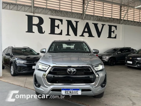 Toyota Hilux CD SRX 4x4 2.8 TDI 16V Diesel Aut. 4 portas