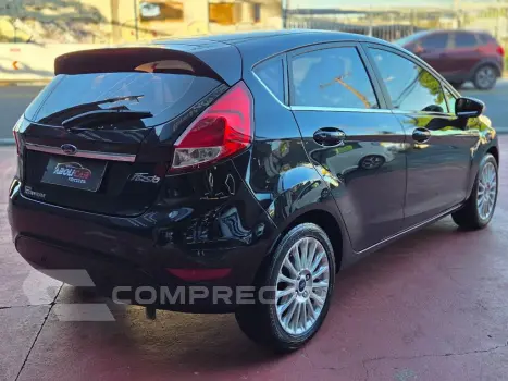 Fiesta TIT./TIT.Plus 1.6 16V Flex Aut.