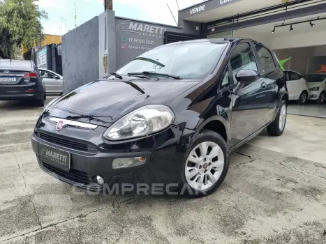 Fiat PUNTO 1.4 Attactive 8V 4 portas