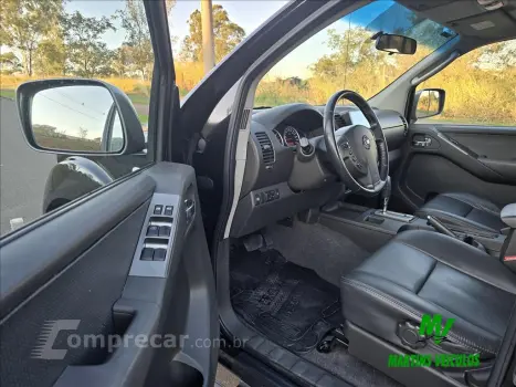 FRONTIER 2.5 SV ATTACK 4X4 CD TURBO ELETRONIC DIE