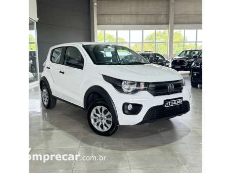 Fiat MOBI 1.0 EVO FLEX LIKE. MANUAL 4 portas