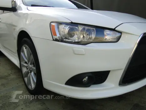 Mitsubishi LANCER 2.0 Ralliart 4X4 Sportback 16V Turbo Intercooler Spor 4 portas