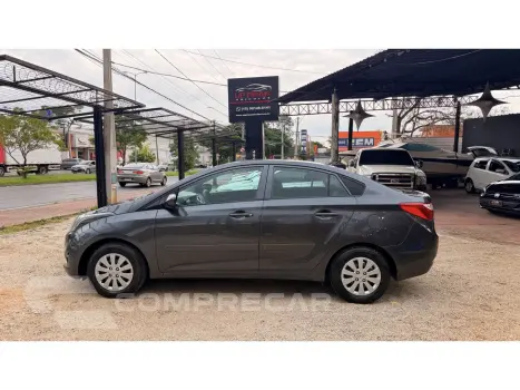 HB20S 1.6 COMFORT PLUS 16V FLEX 4P MANUAL
