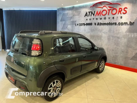 Uno 1.0 4P FLEX VIVACE EVO