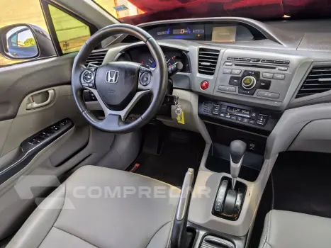 CIVIC 1.8 LXS 16V FLEX 4P AUTOMÁTICO