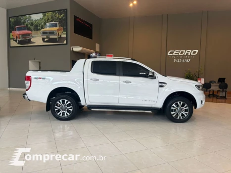 Ranger 3.2 20V CABINE DUPLA 4X4 LIMITED TURBO DIESEL AUTOMÁT