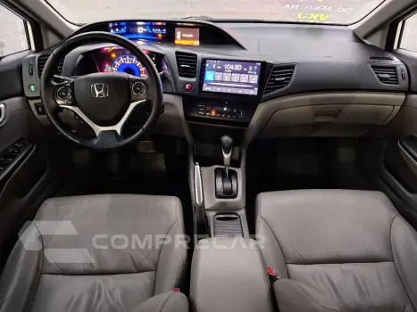 Civic Sedan LXR 2.0 Flexone 16V Aut. 4p