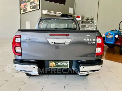 Hilux Caminhonete 2.8 16V SRX 4X4 TURBO DIESEL CABINE DUPLA
