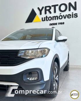 T-Cross 1.0 4P 200 TSI FLEX SENSE AUTOMÁTICO
