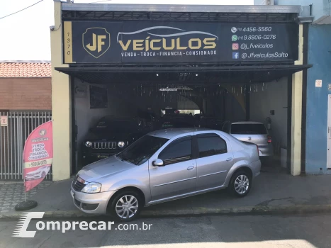 Renault LOGAN 1.6 16V SCE Expression 4 portas