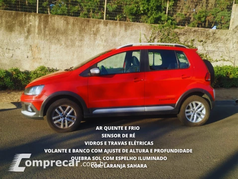 Volkswagen CROSSFOX 1.6 MSI 16V 4 portas