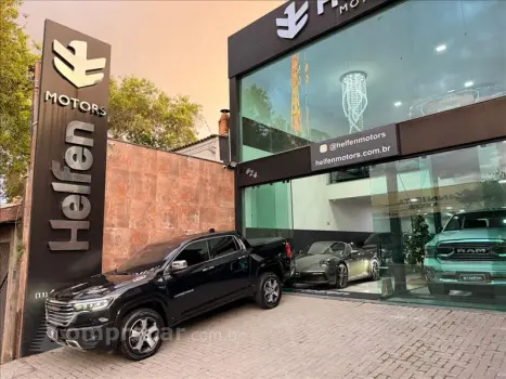 RAM RAMPAGE 2.0 Hurricane 4 Turbo Laramie 4X4 4 portas