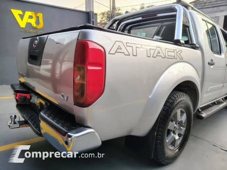 Frontier SV AT.CD 4x4 2.5 TB Diesel Mec.