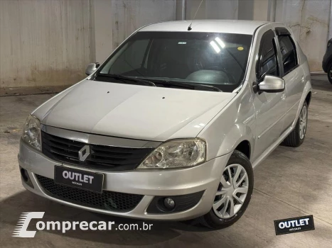 LOGAN 1.0 EXPRESSION 16V FLEX 4P MANUAL