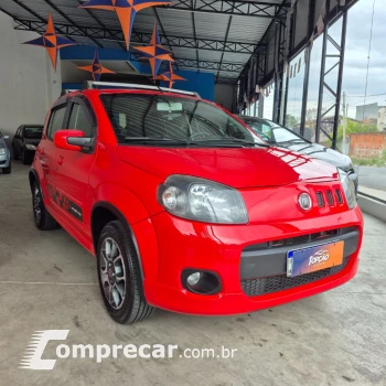 Fiat UNO SPORTING 1.4 EVO Fire Flex 8V 4p 4 portas